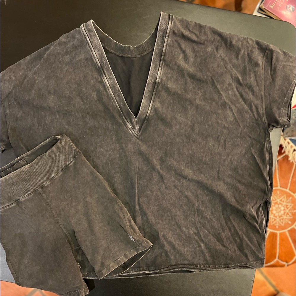 Free People hot shot reversible set